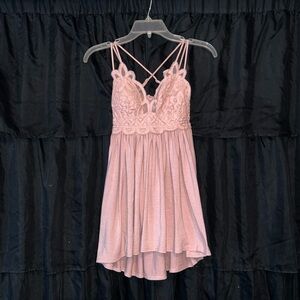 Zenana Blush Dress